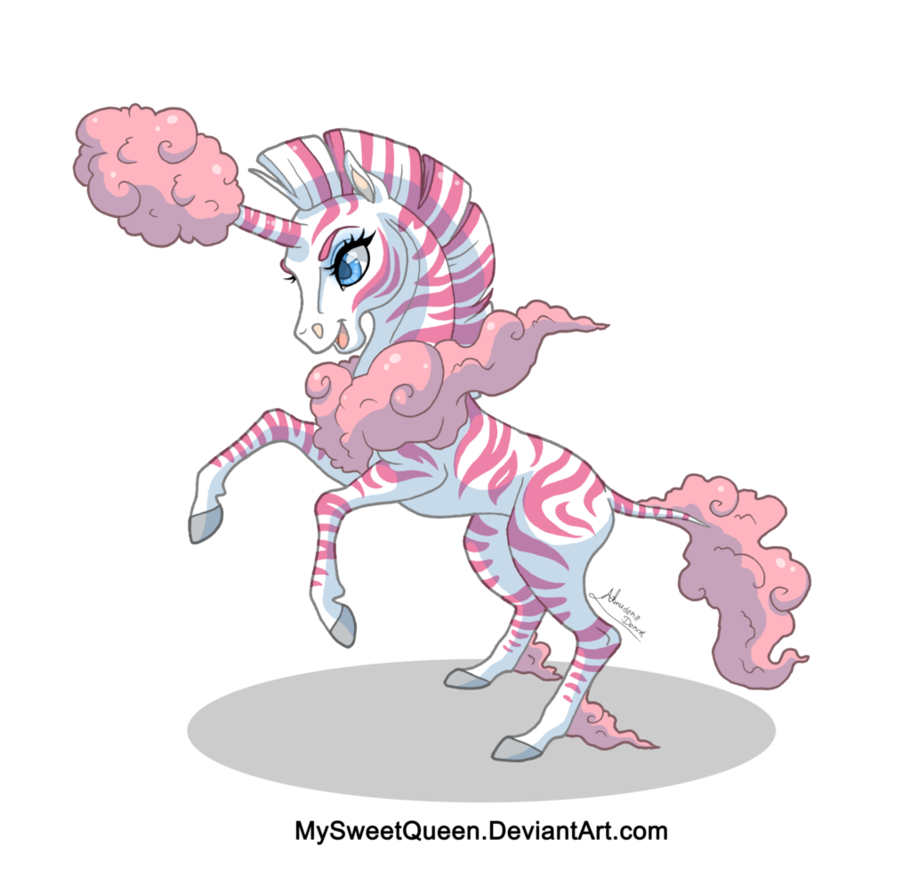 clipart candy unicorn