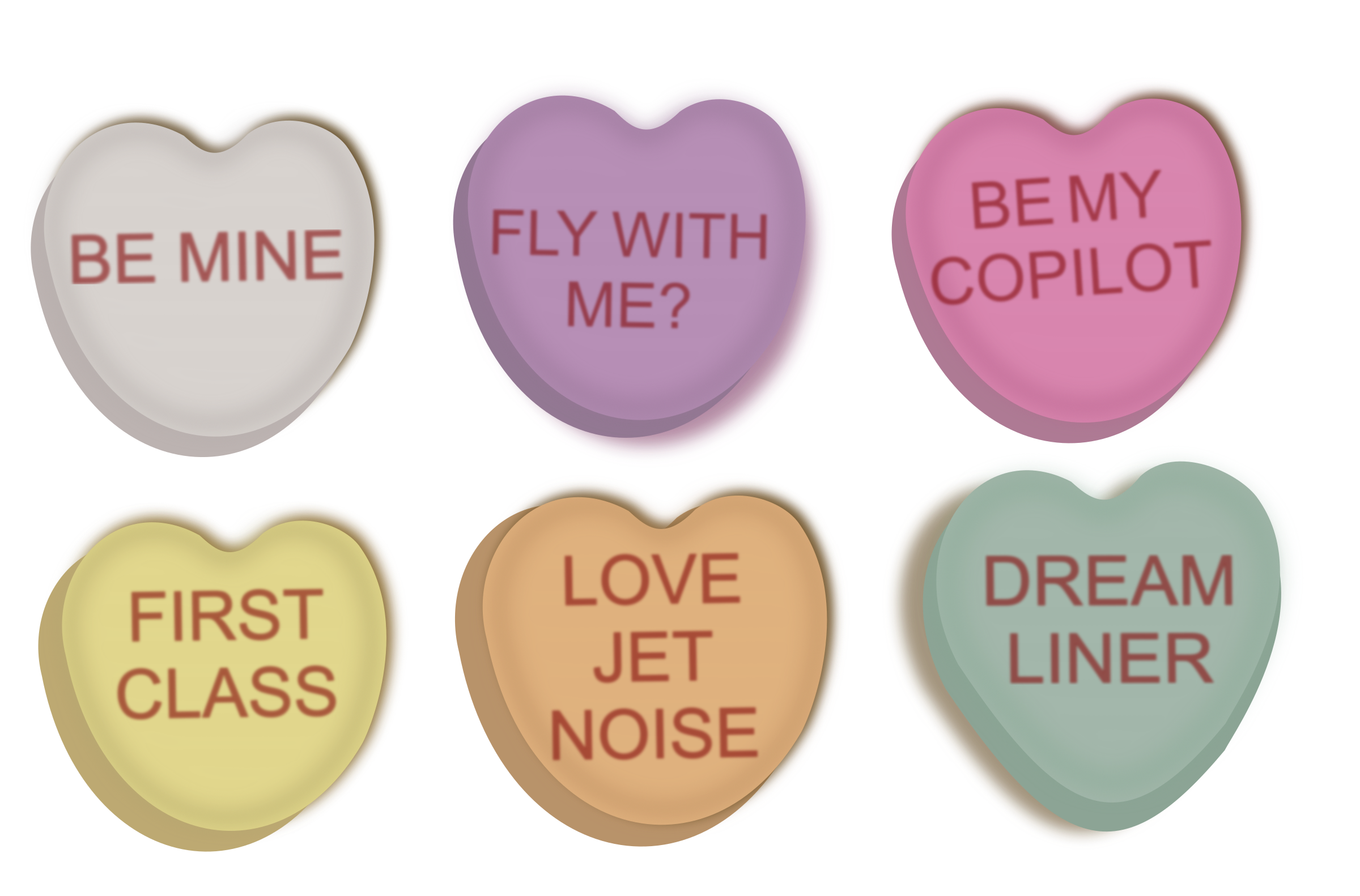 Clipart valentine conversation big. Candy hearts png