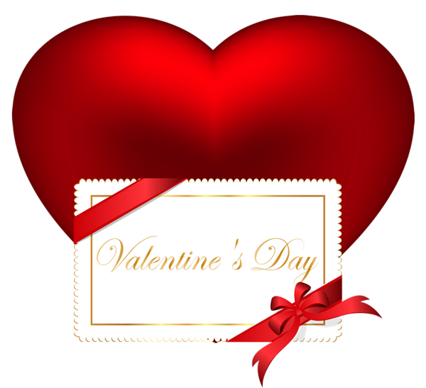 Transparent valentines day heart. Valentine clipart box