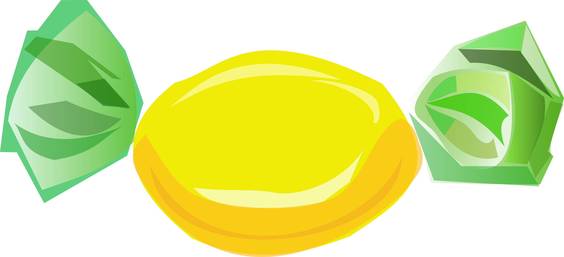 Clipart candy yellow. Christmas png picture web