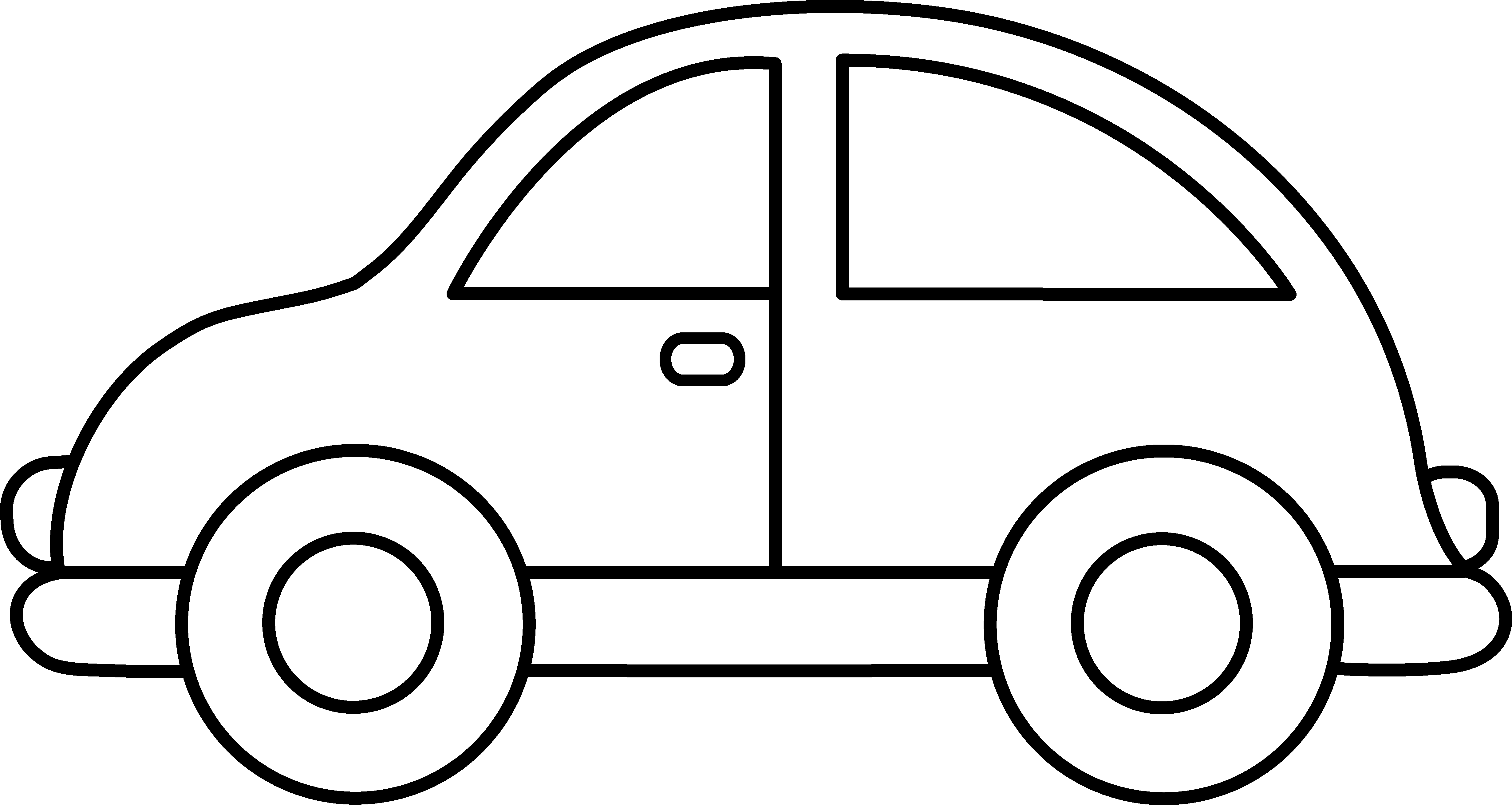 Car silhouette at getdrawings. Clipart road coloring page