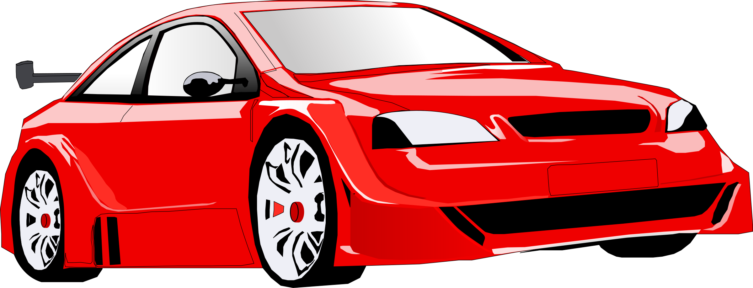 clipart car colour