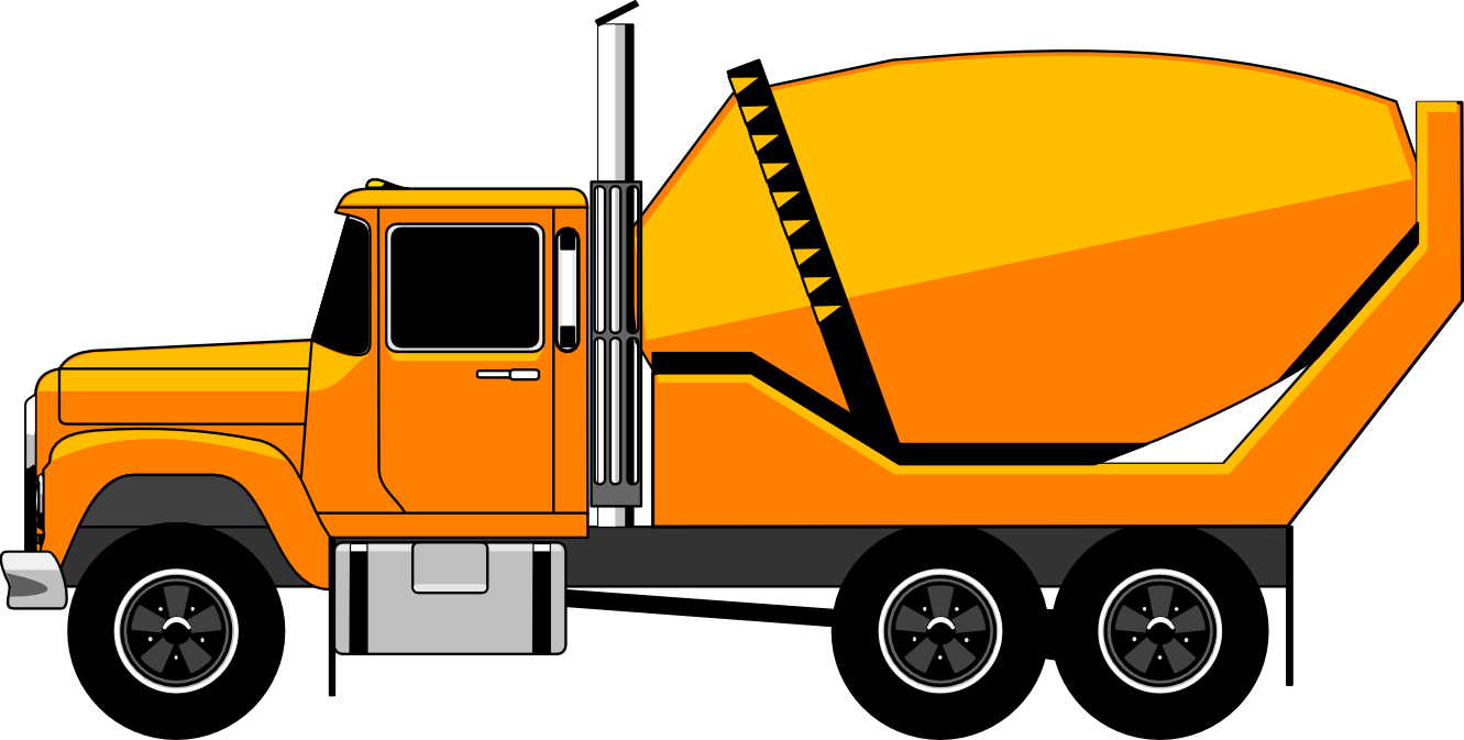 Free clipart truck.  collection of construction