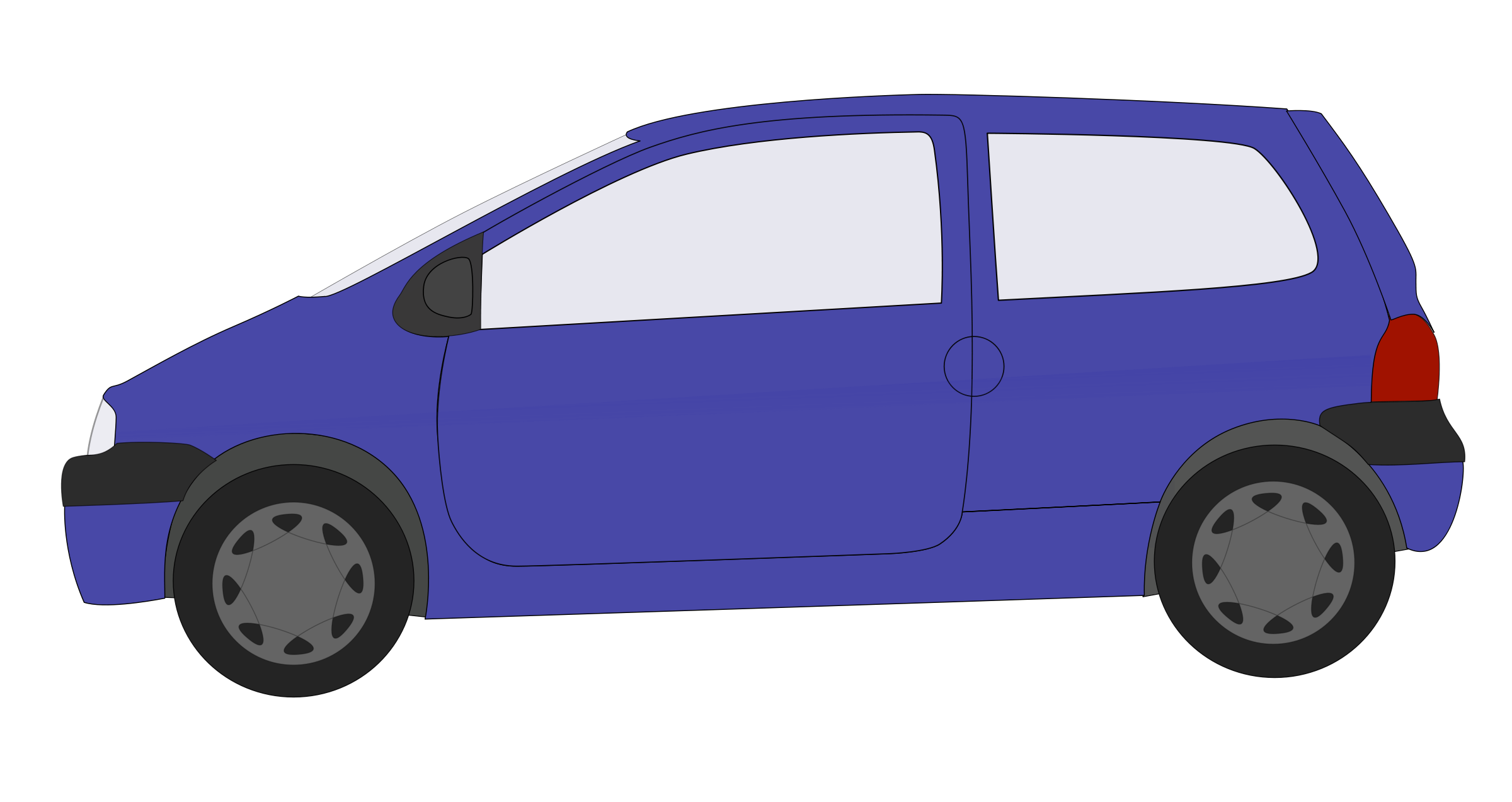 Clipart road side view. Free animated cars download