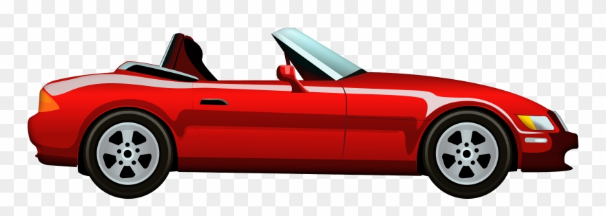 clipart car convertible