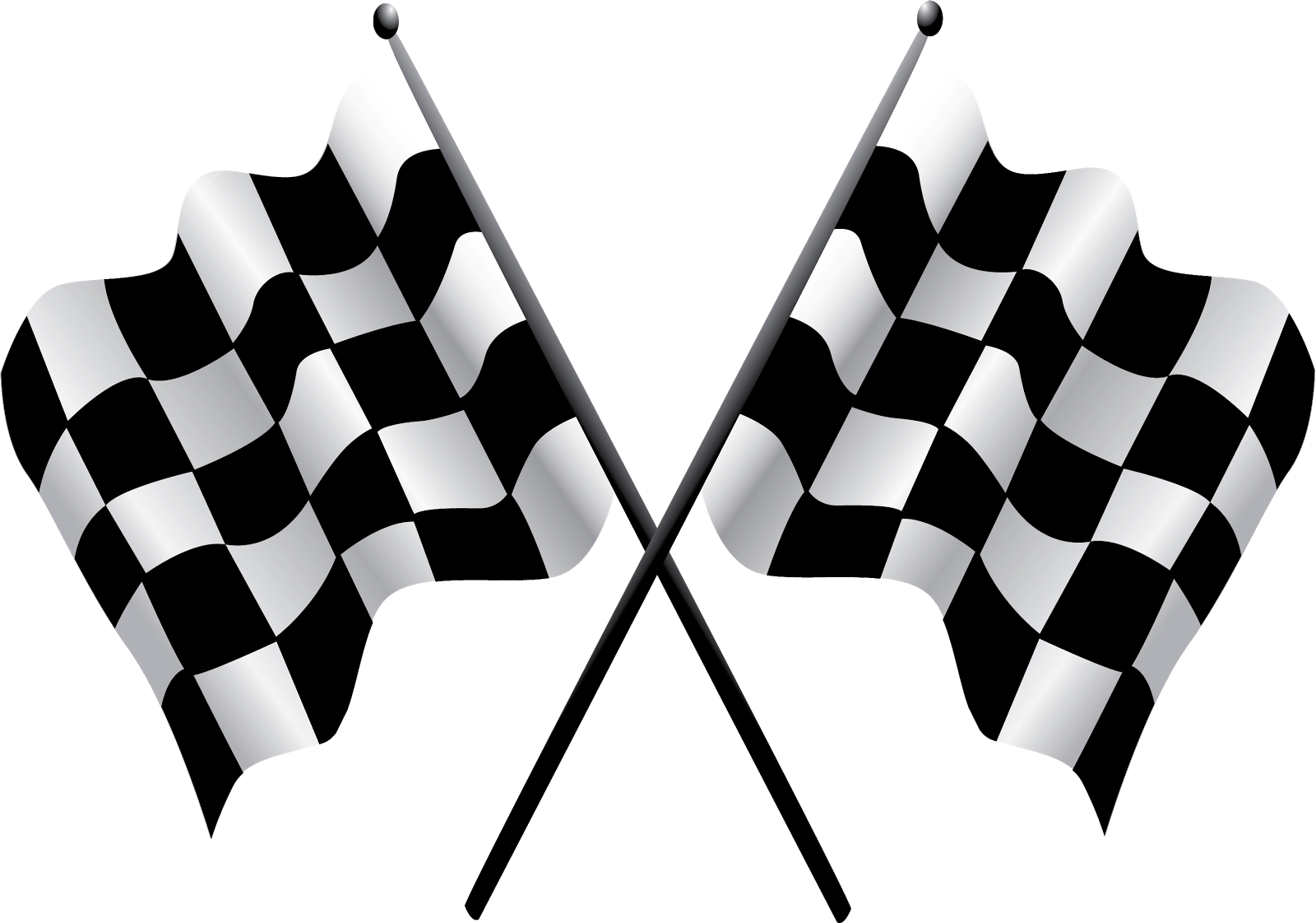 race clipart chequered flag