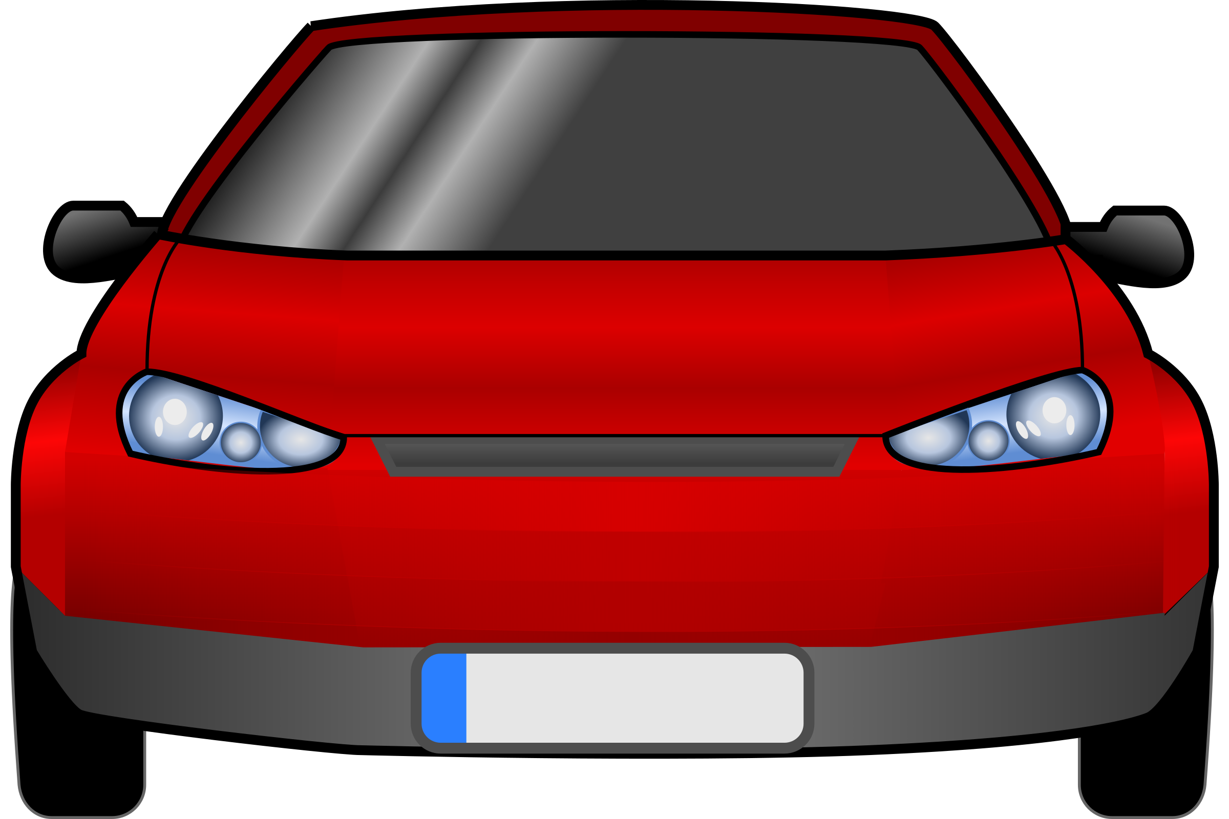 clipart cars front