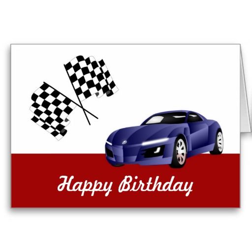 clipart car happy birthday