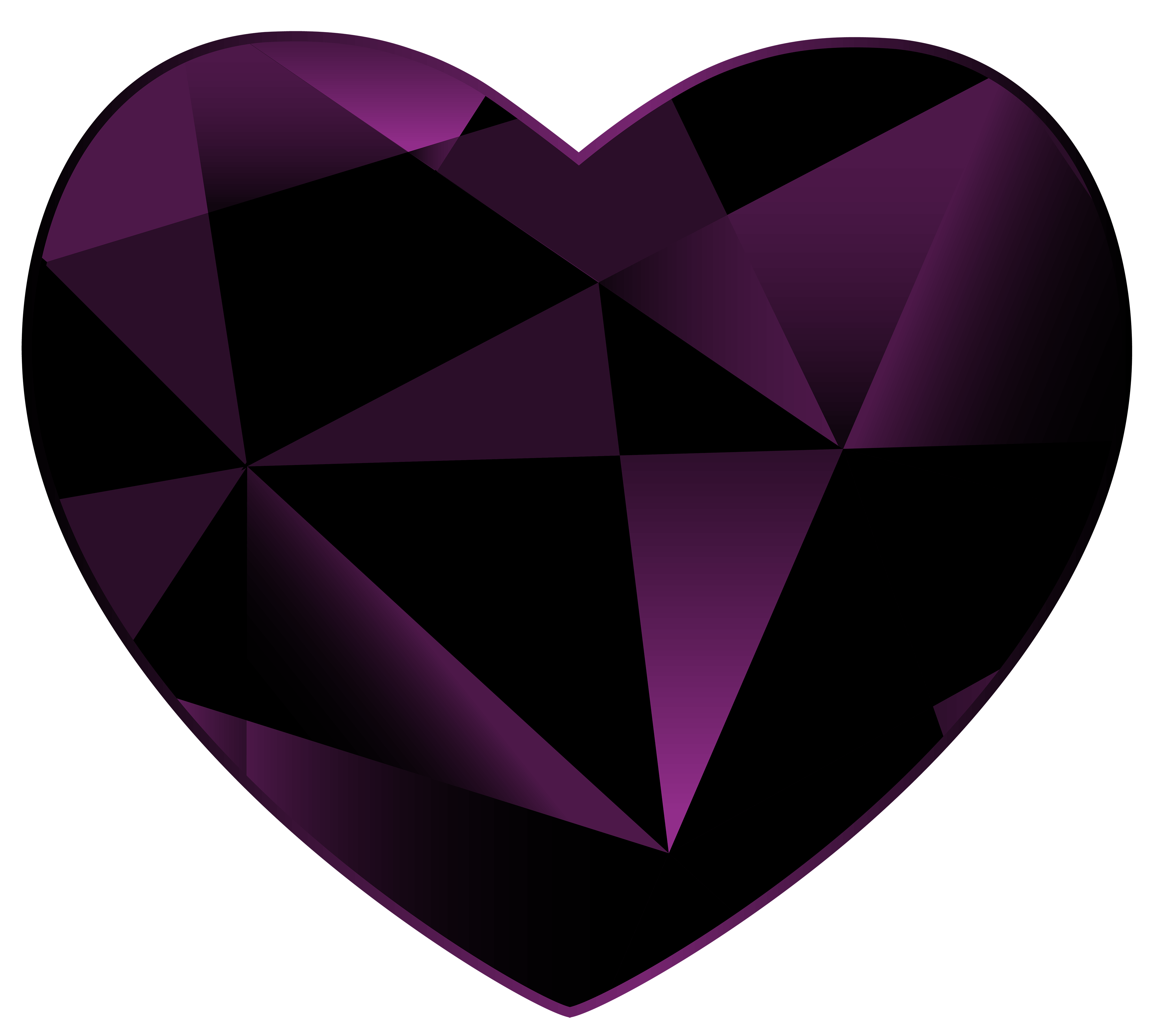 Clipart hearts gem. Heart png best web
