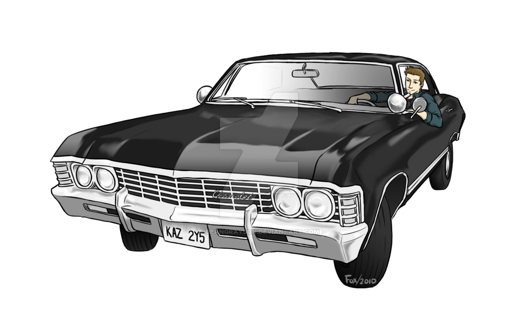 clipart car impala