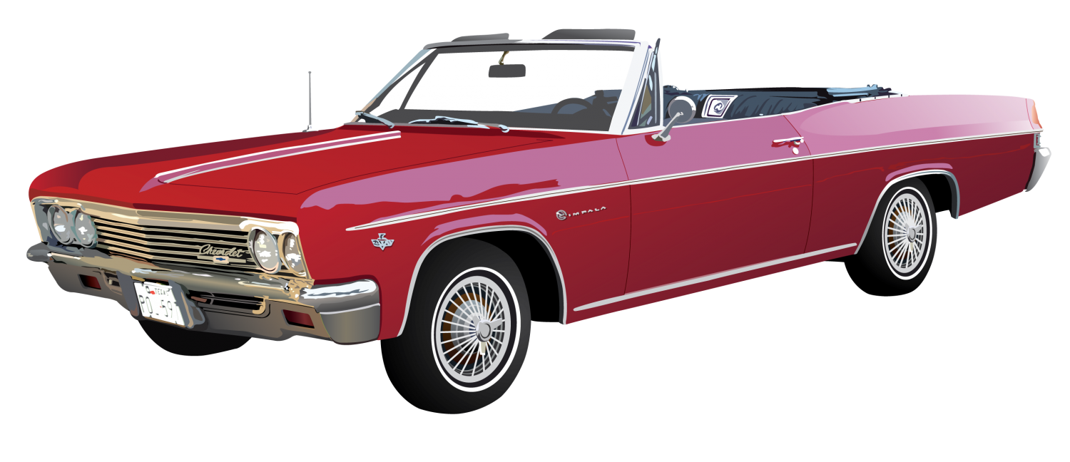 clipart cars impala