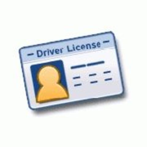 clipart car license