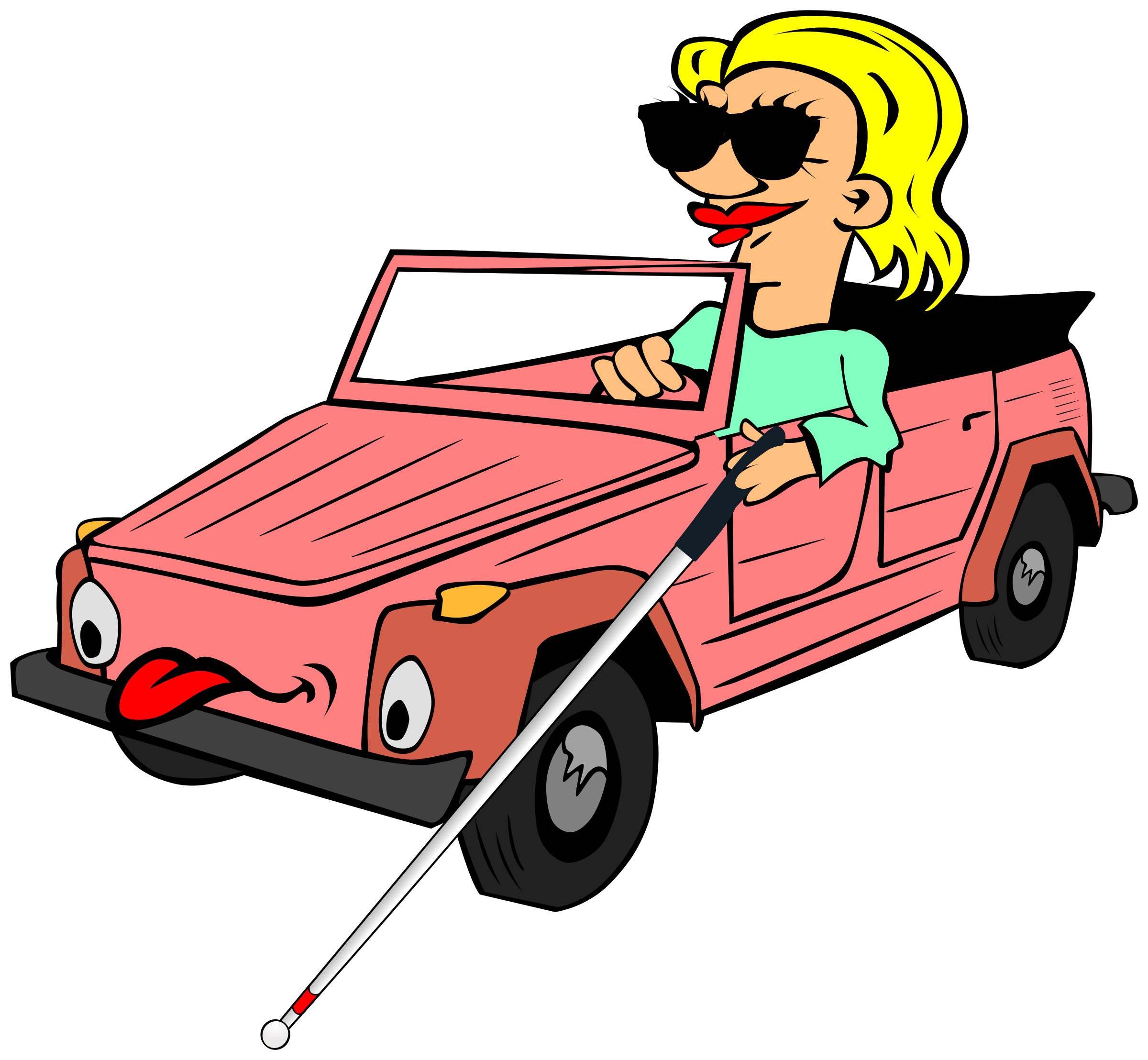 driver clipart animated