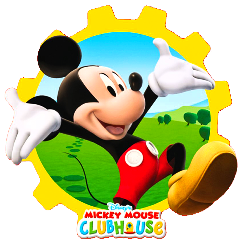logo clipart mickey mouse clubhouse