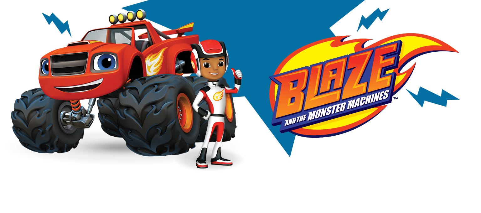 Race clipart monster truck tire. Blaze and the machines