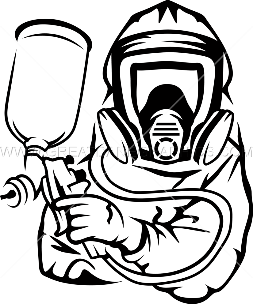 Working clipart painter. Auto production ready artwork