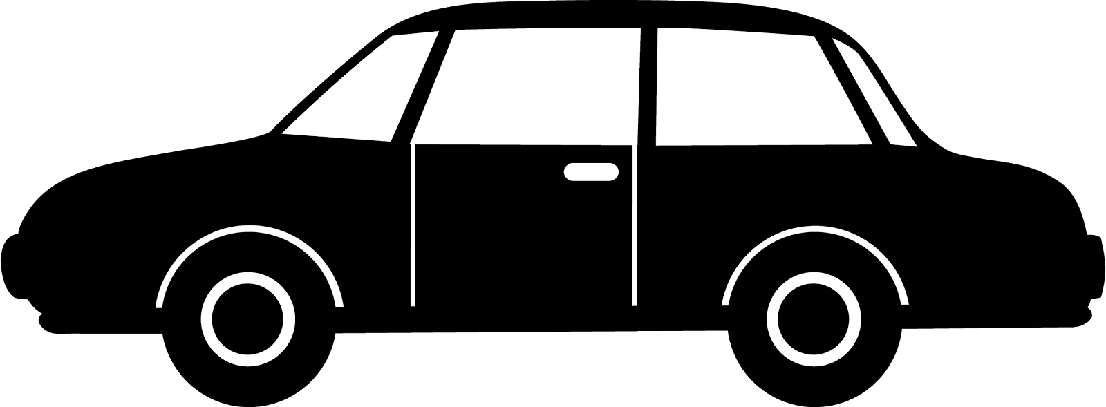 clipart car profile
