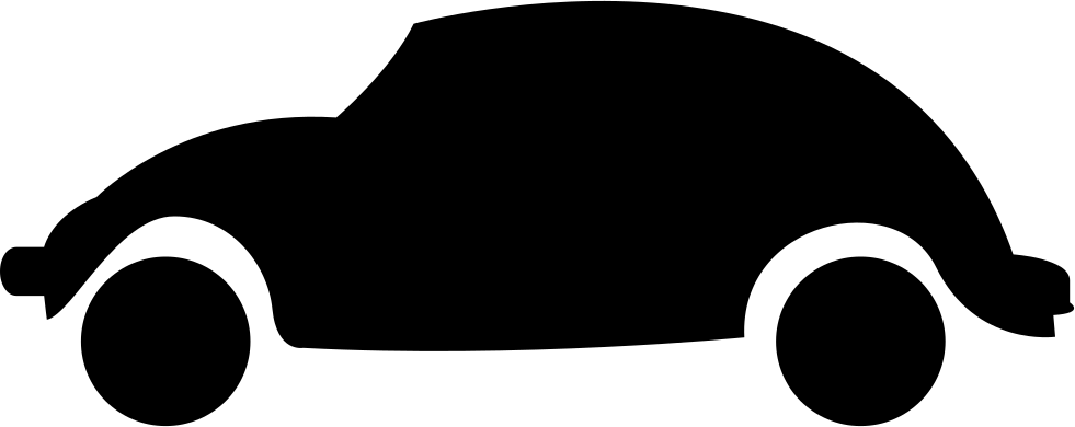 clipart car shape
