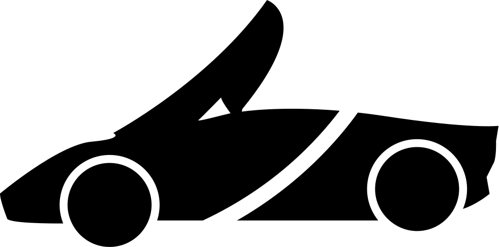 Clipart car silhouette. Top down sports svg