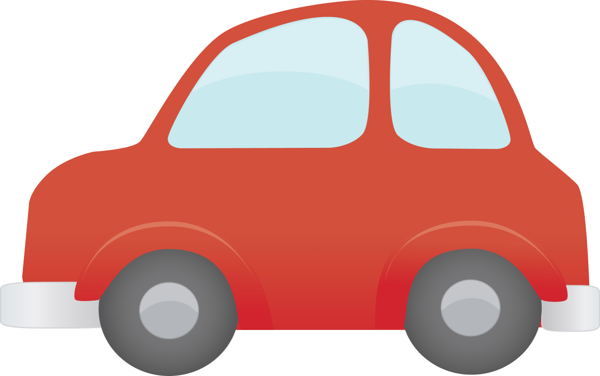 driving clipart small car