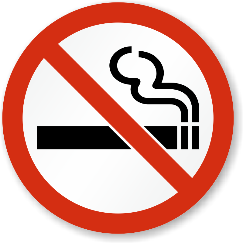 danger clipart anti tobacco