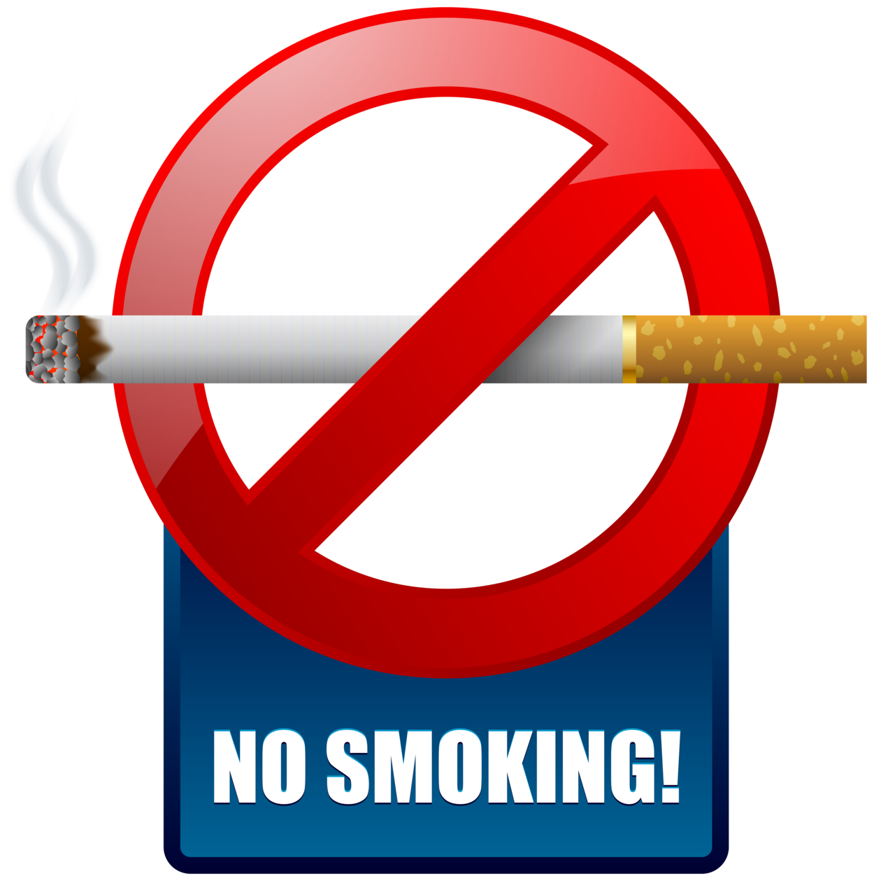 danger clipart tobacco cessation