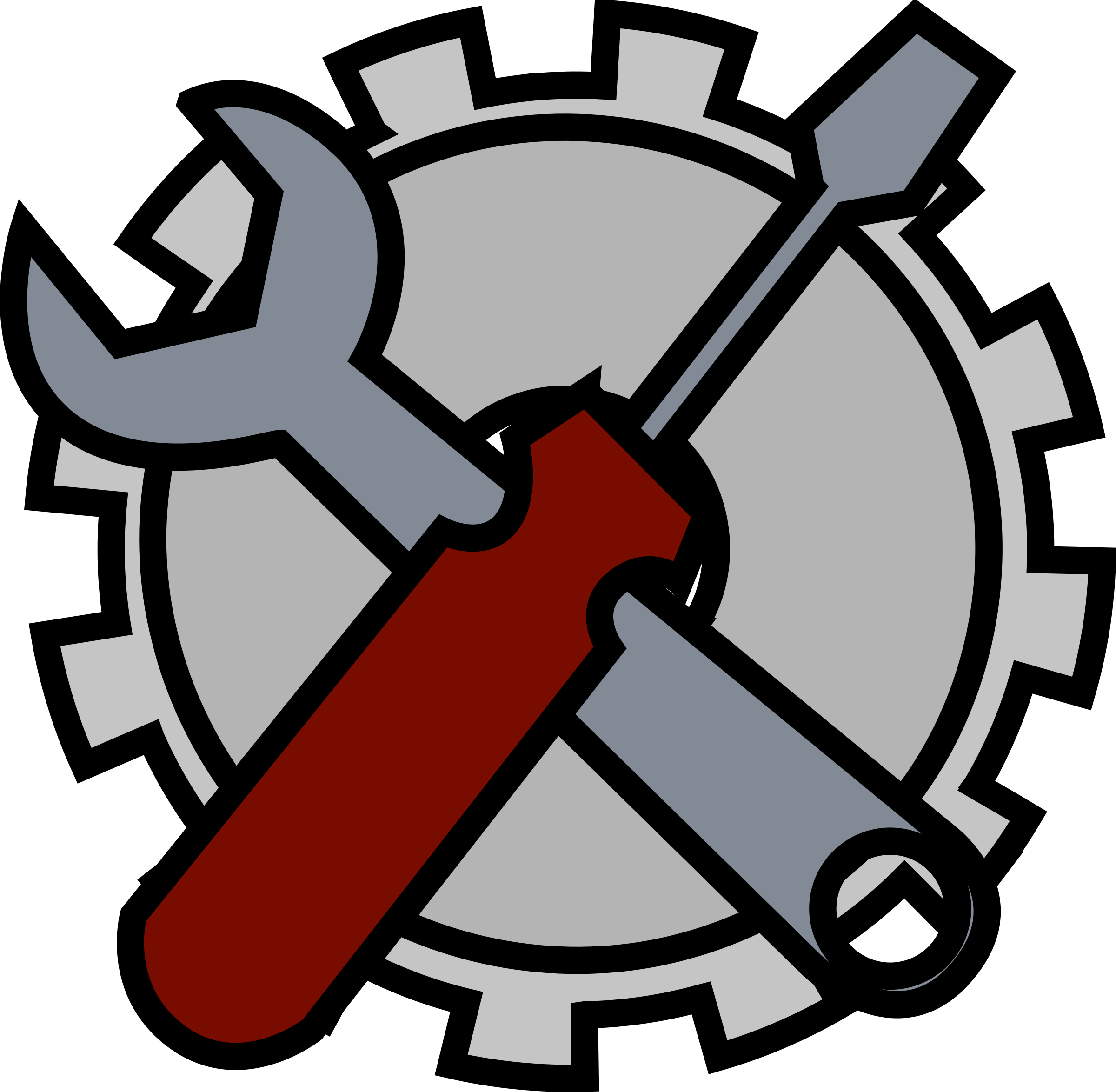 Technology clipart symbol.  collection of tools
