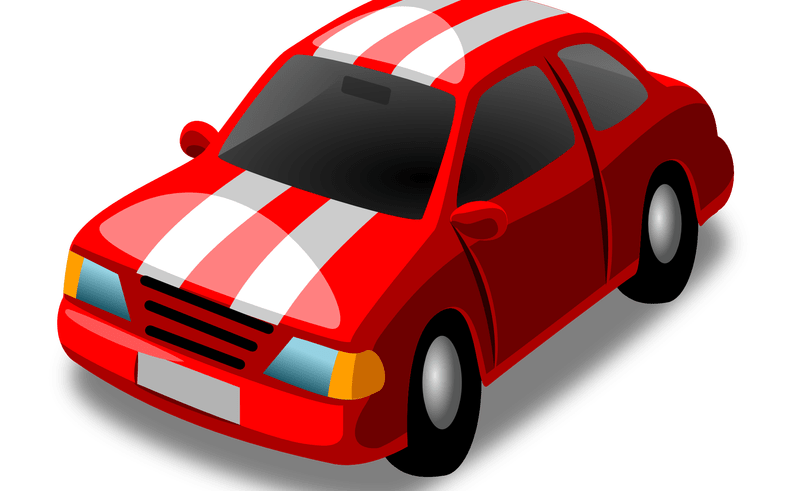 clipart car toy