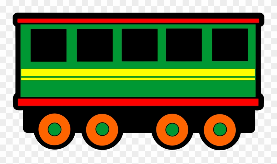 clipart train train car