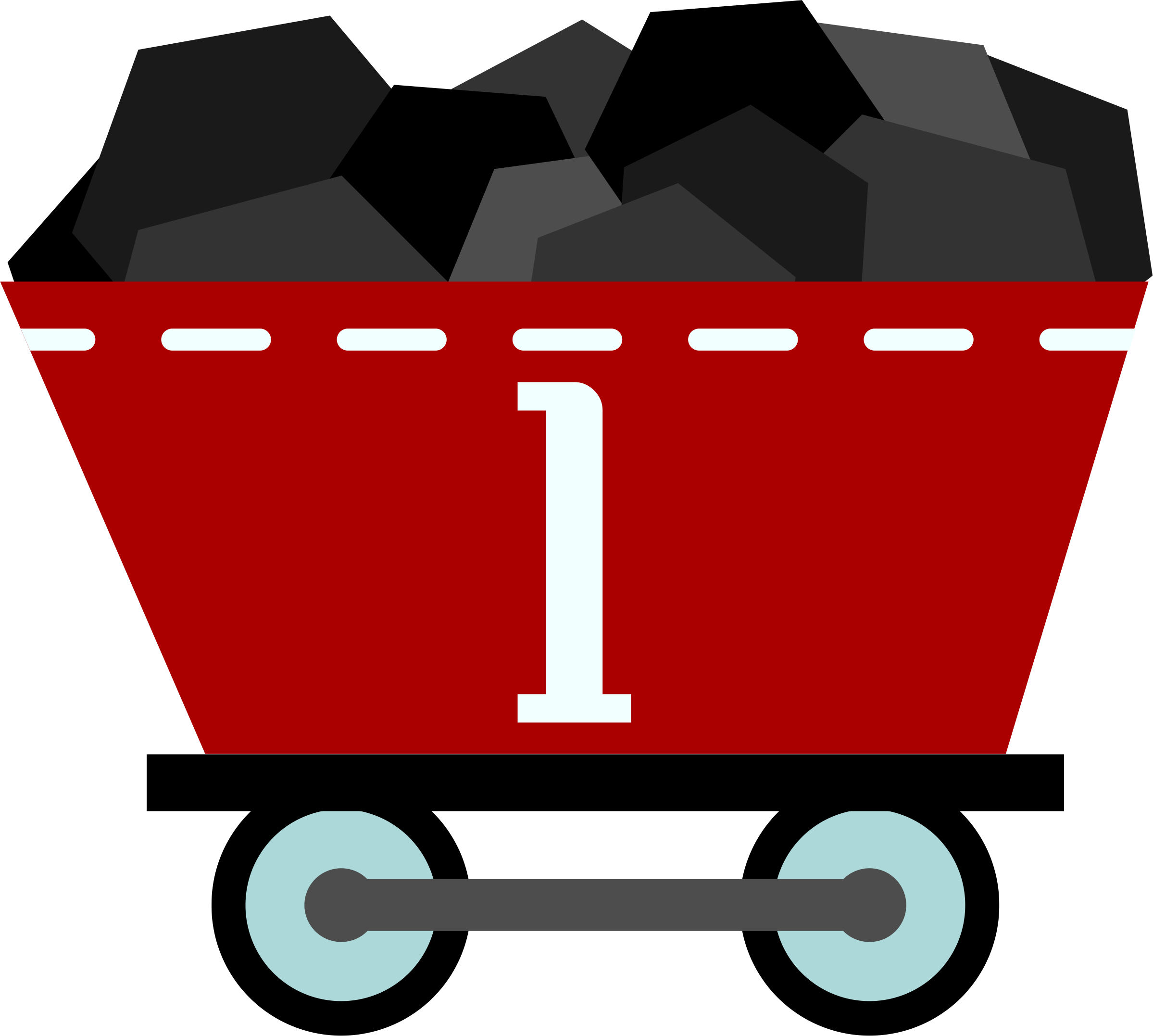  collection of coal. Trail clipart wagon trail
