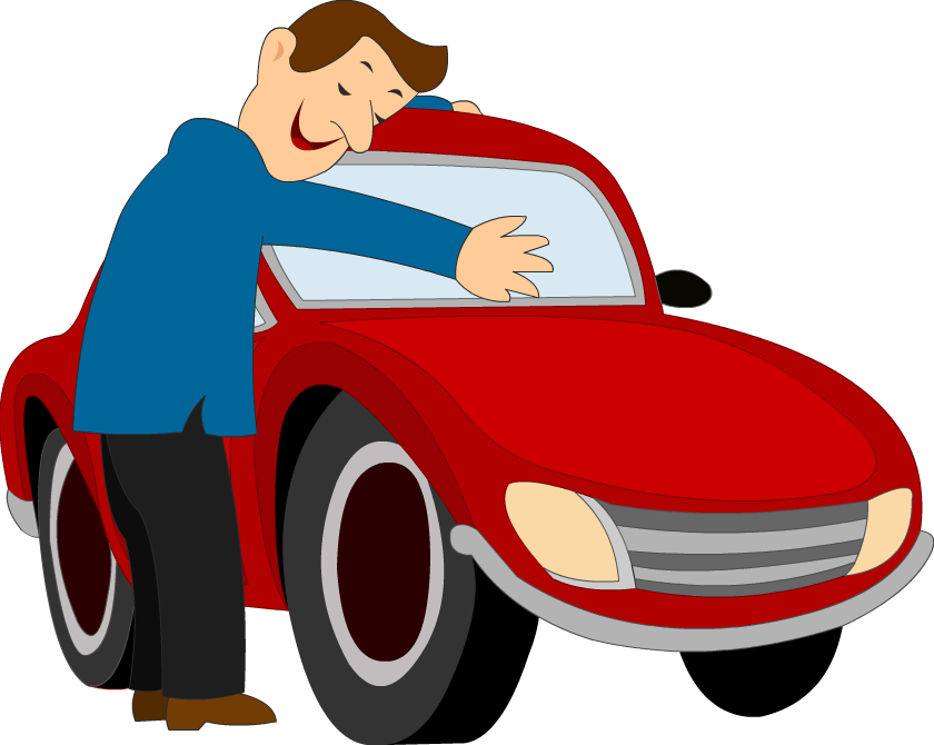 Clipart car valentine. Love your s day
