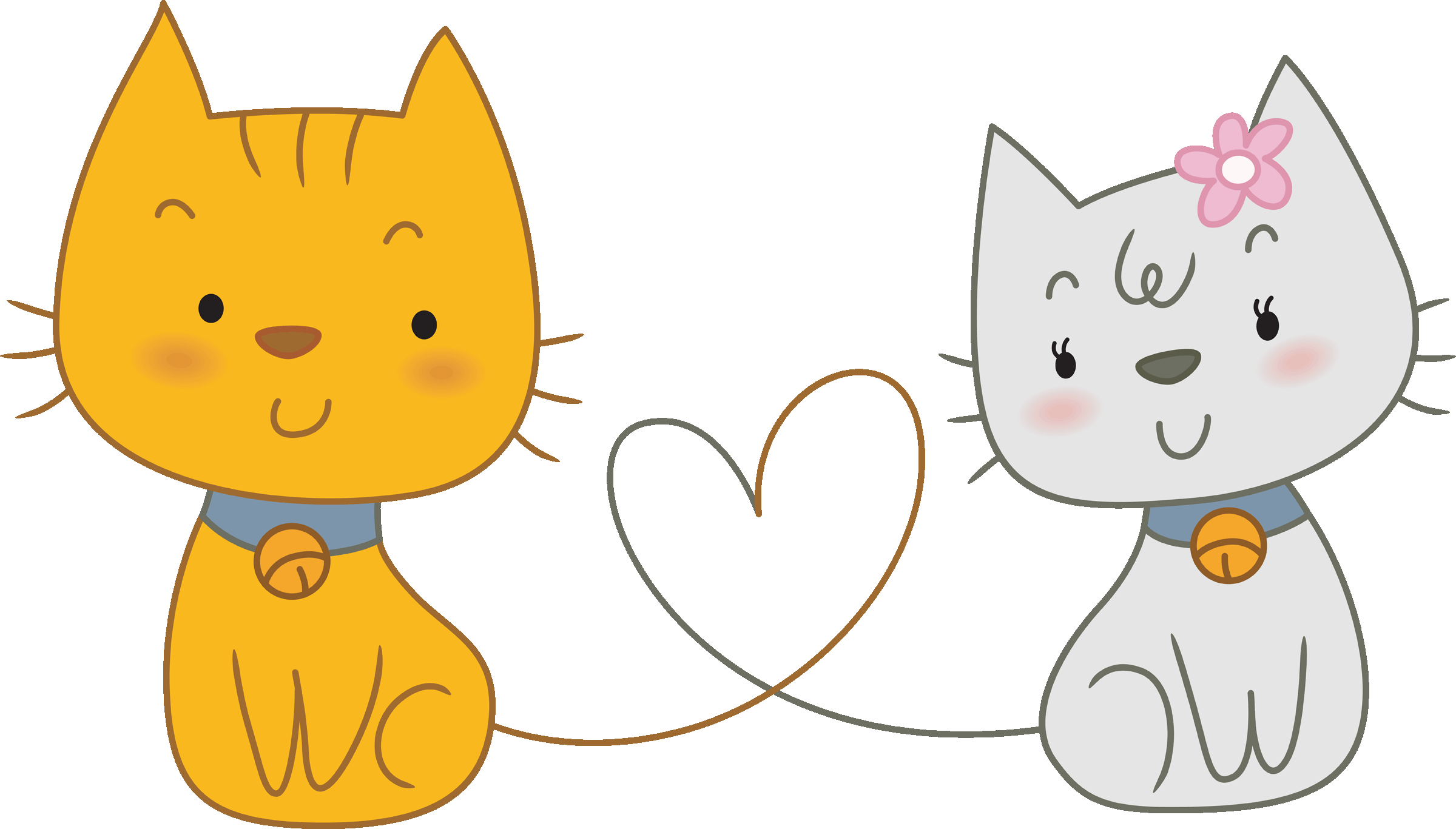 Cat clip art library. Valentine clipart kitty