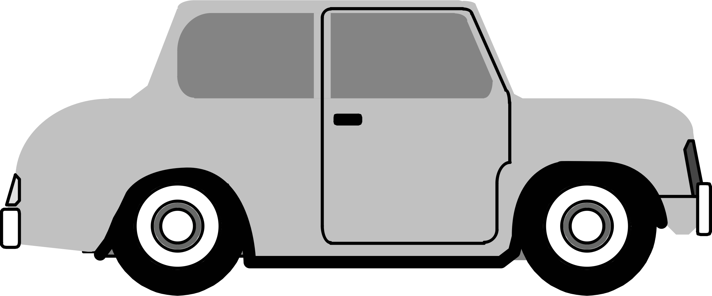 Driver clipart side view. Car cartoon png group
