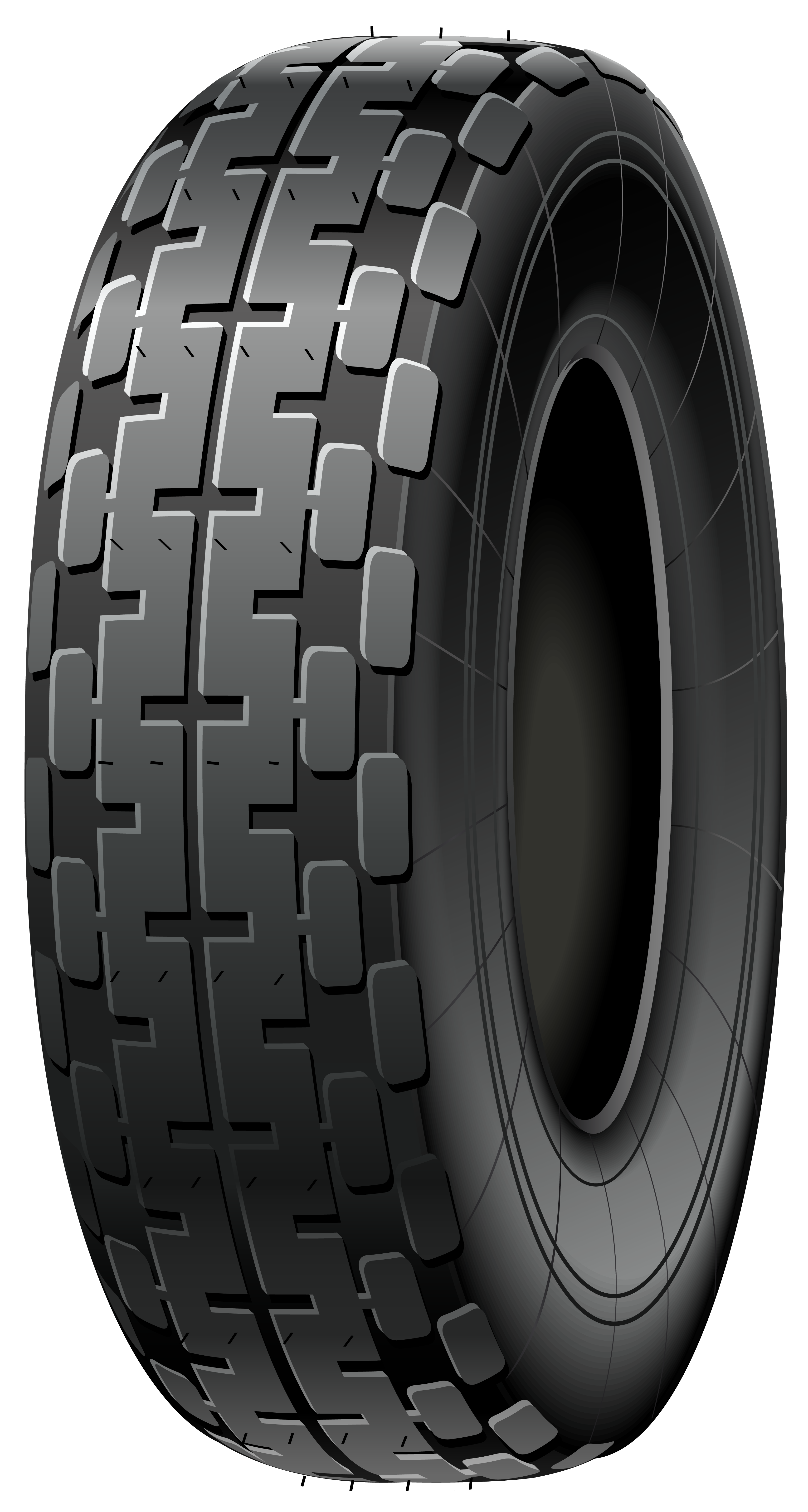 Black car tire png. Wheel clipart tyre