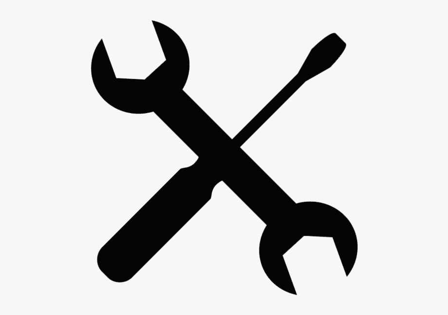 Mechanic clipart screwdriver. A wrench and as