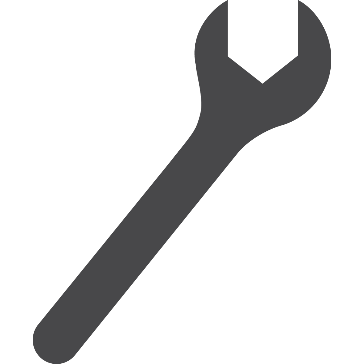 Pipe silhouette at getdrawings. Hand clipart wrench