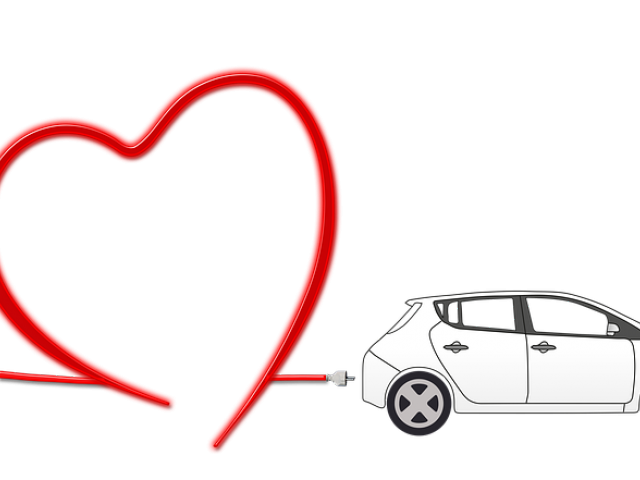 clipart cars heart
