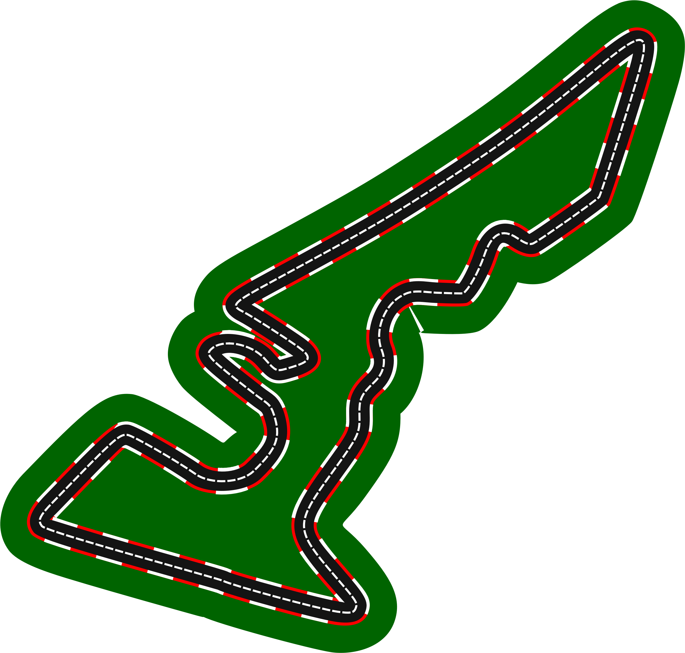 race clipart racecourse