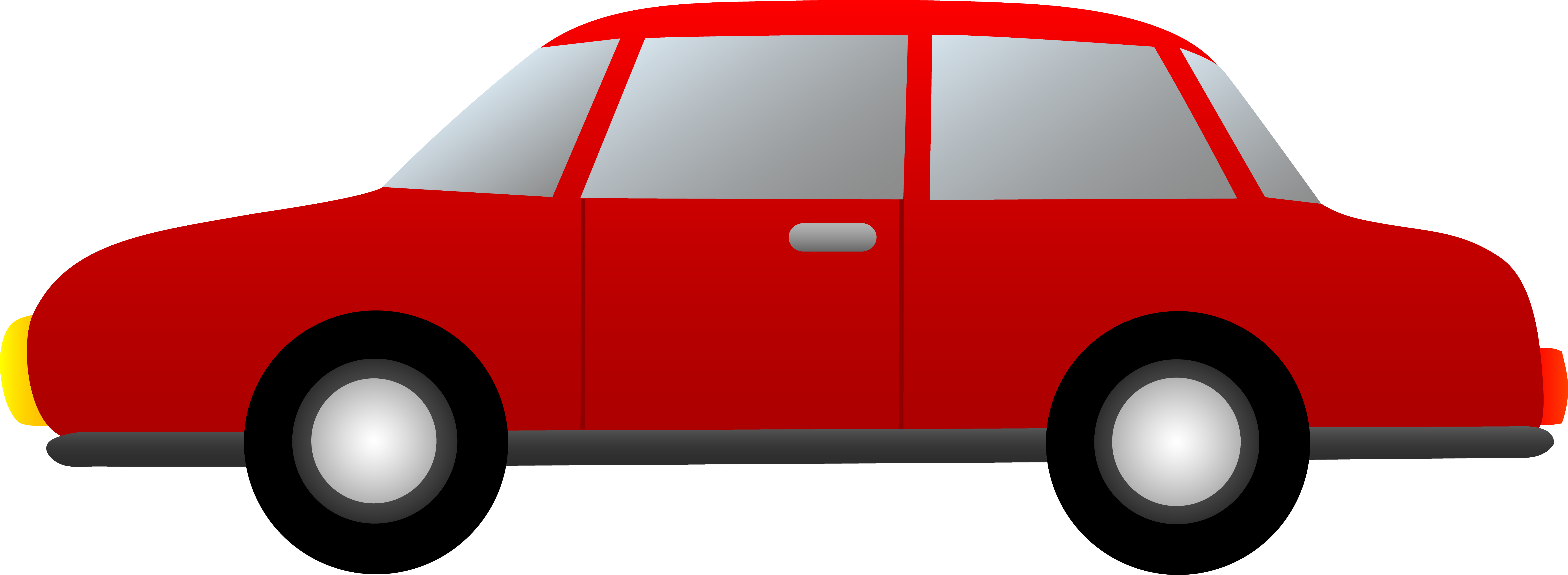 clipart cars red