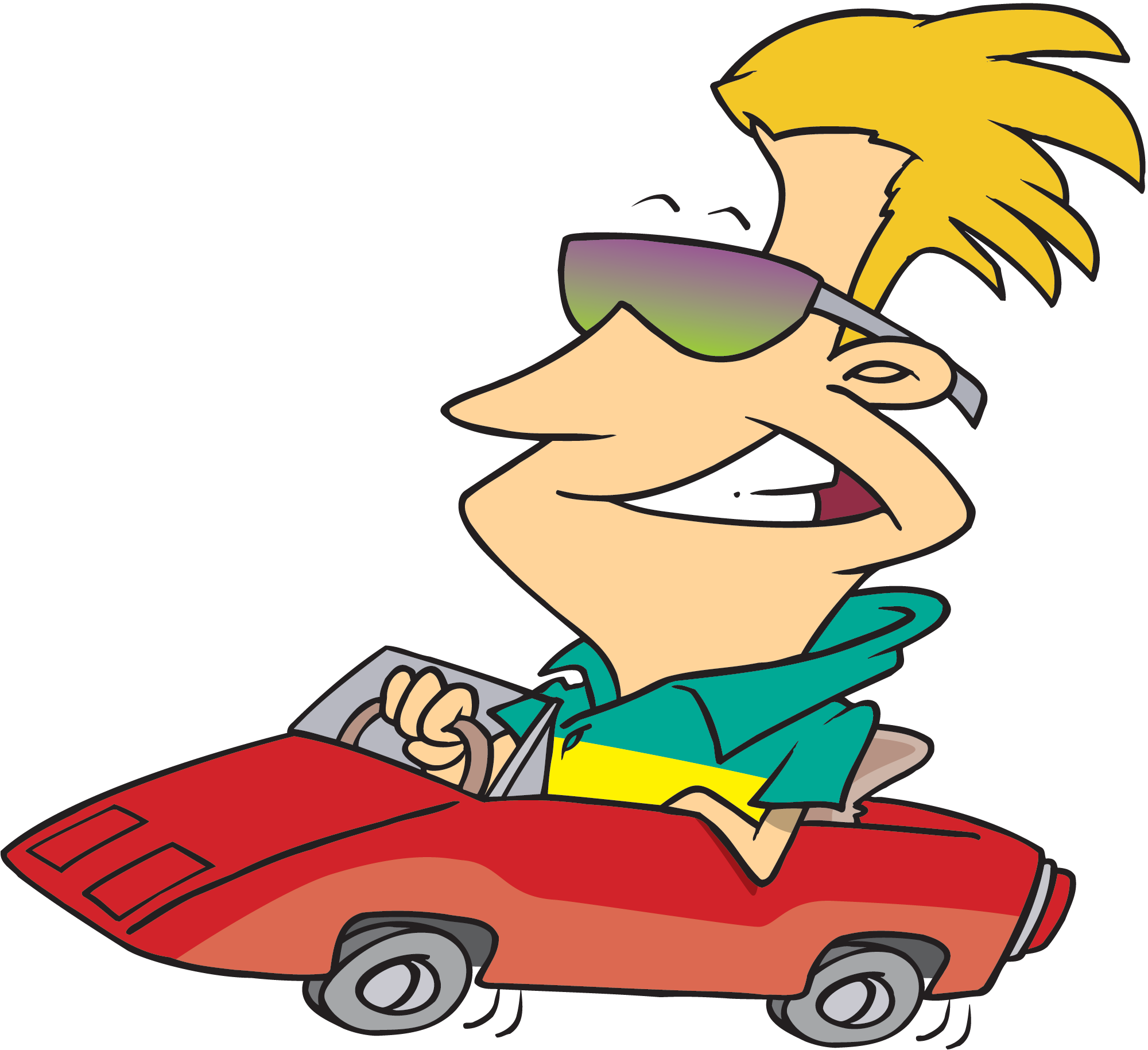 driver clipart animated