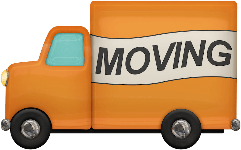 clipart present moving