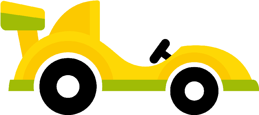 clipart cars yellow