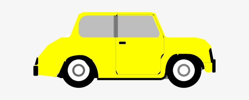 clipart cars yellow