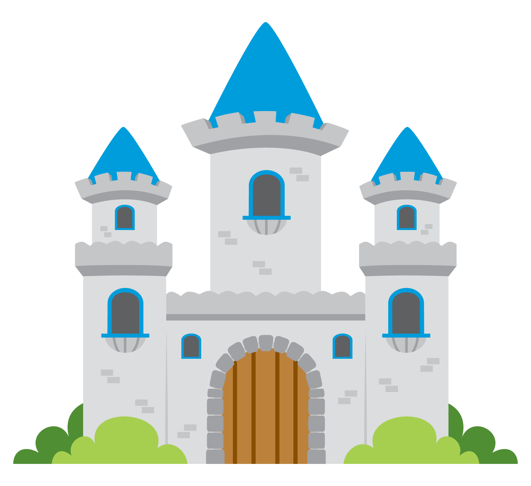 Top castle clip art. Frozen clipart crown