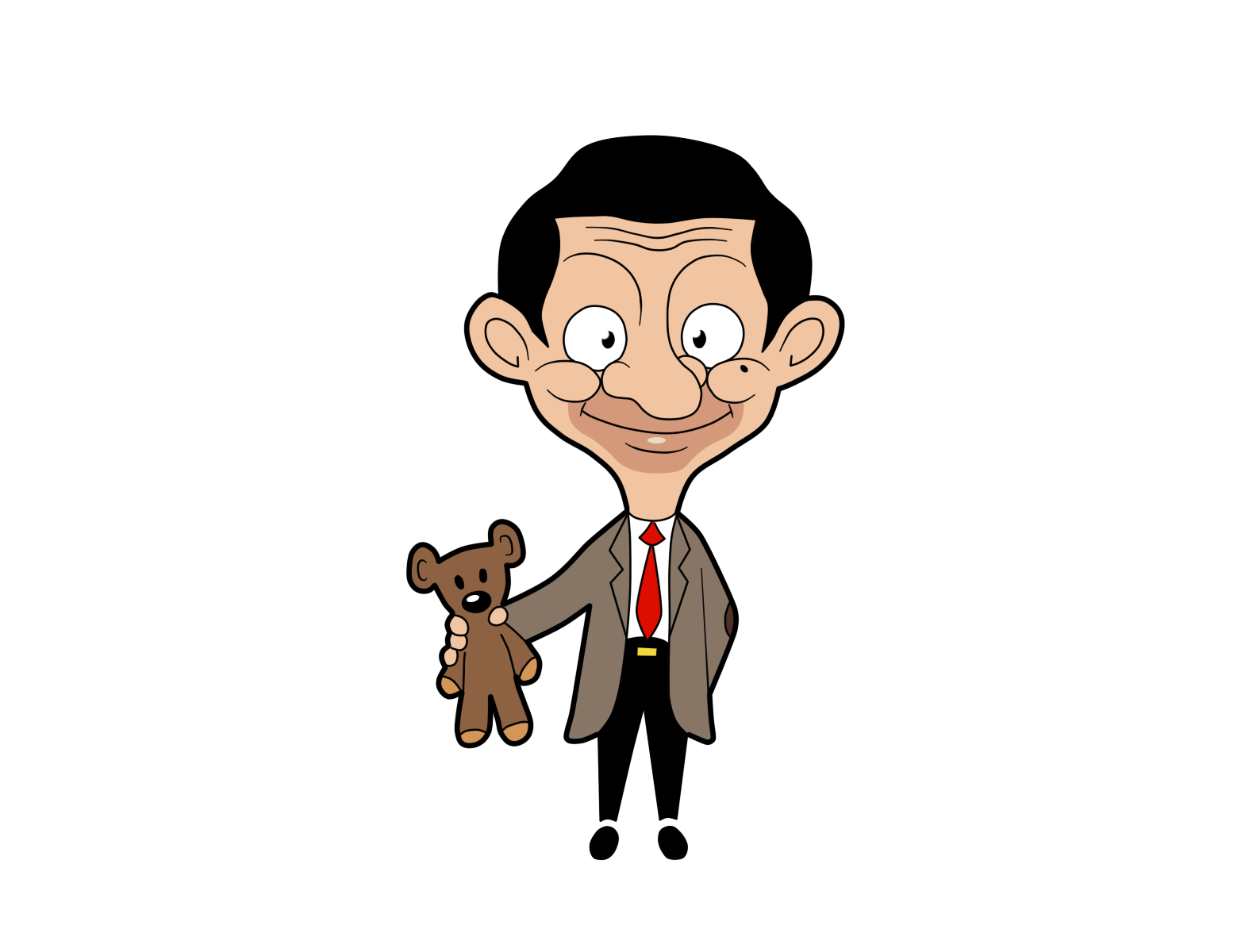Mr bean png cartoon. Clipart castle animated