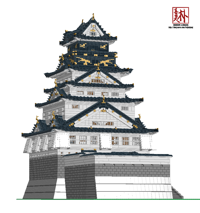 clipart castle chinese
