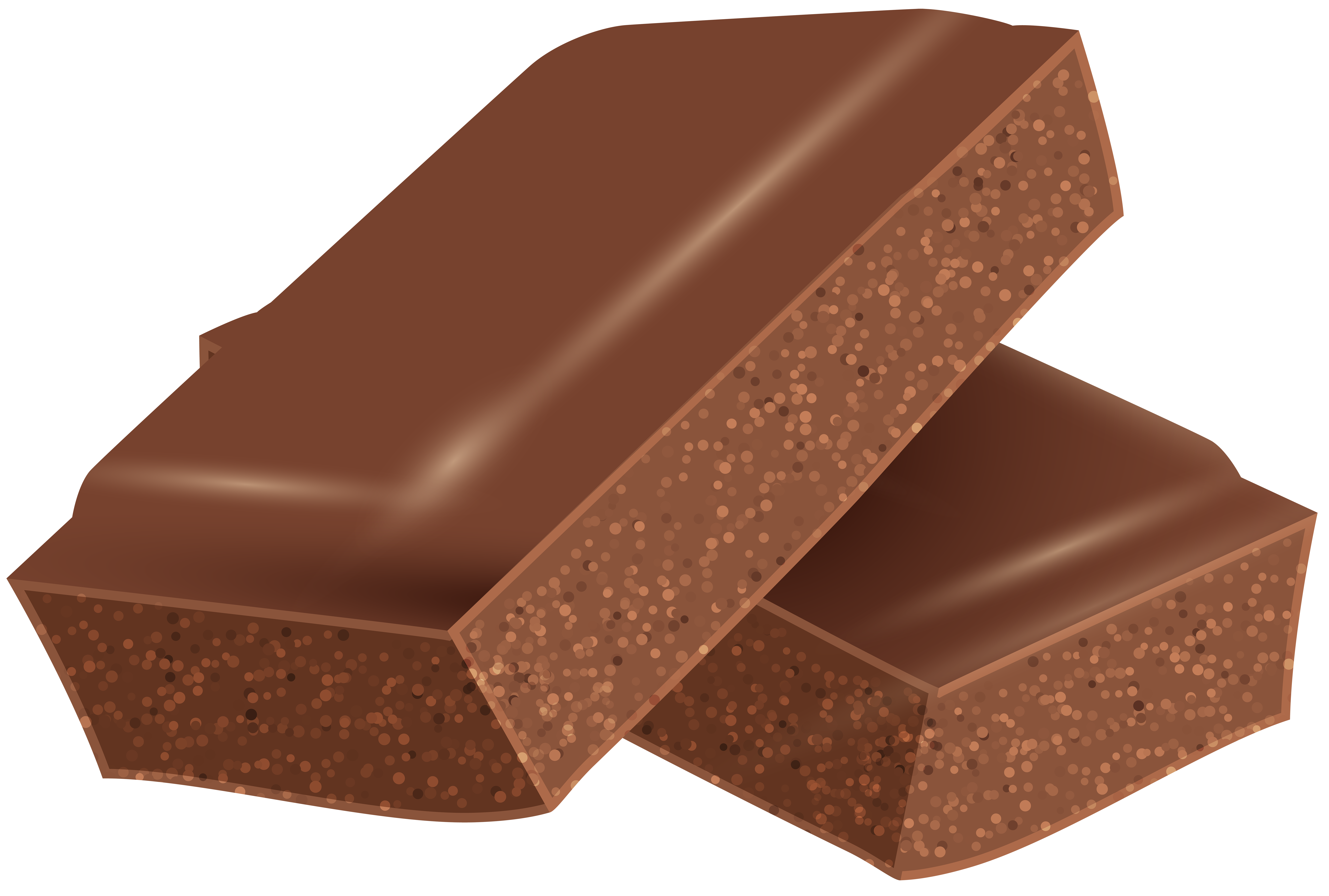 Chocolate clipart chocolate piece, Chocolate chocolate piece Transparent FREE for download on ...
