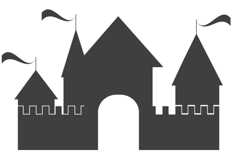 clipart castle dining room