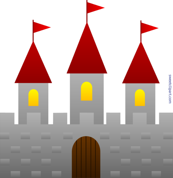 Clipart castle easy. Clip art archives page