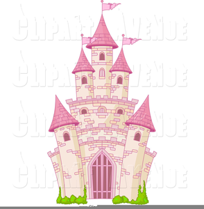 fairytale clipart small castle
